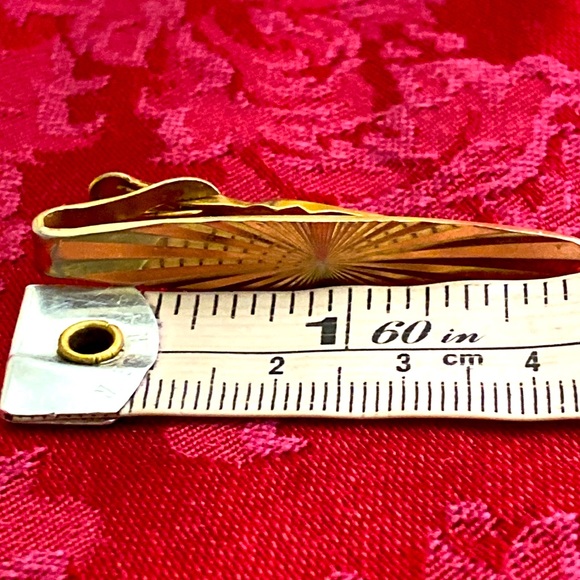 Vintage SWANK Tie Tack & Cufflinks - Picture 5 of 7